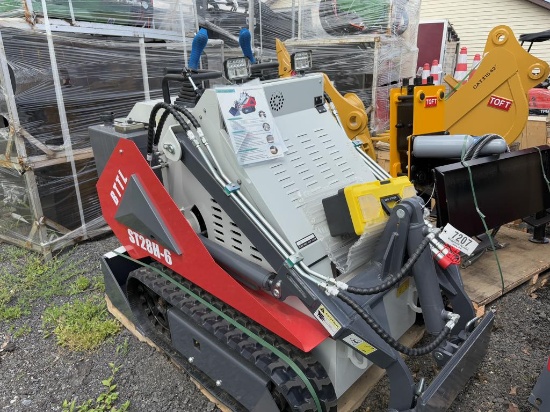 BTTL ST28H-6 Compact Skid Steer Loader