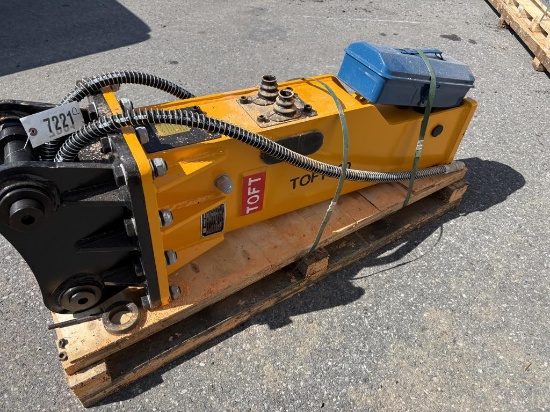 TOFT 600 Hyd Breaker Hammer