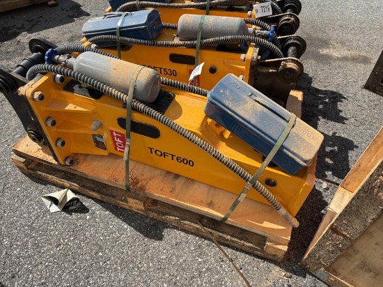 TOFT 600 Hyd Breaker Hammer