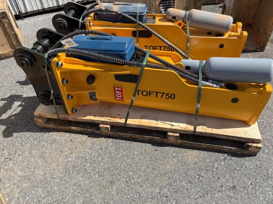 TOFT 750 Hyd Breaker Hammer
