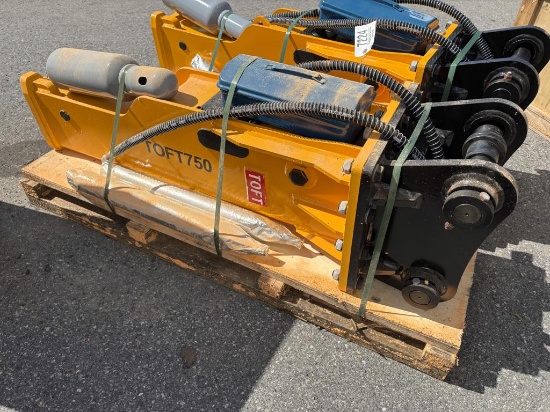 TOFT 750 Hyd Breaker Hammer