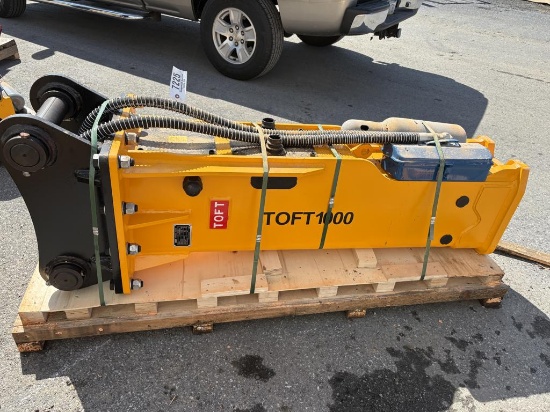 TOFT 1000 Hyd Breaker Hammer