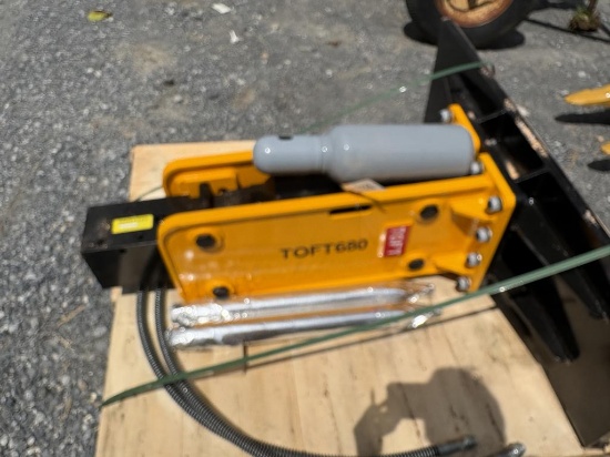 TOFT 680 Hyd Hammer