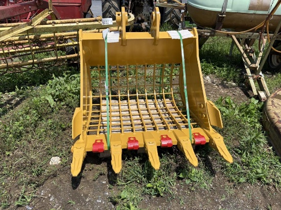 TOFT CAT314S 45" Skeleton Excavator Bucket