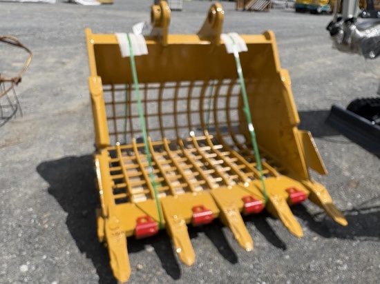 TOFT CAT320S 54" Skeleton Excavator Bucket
