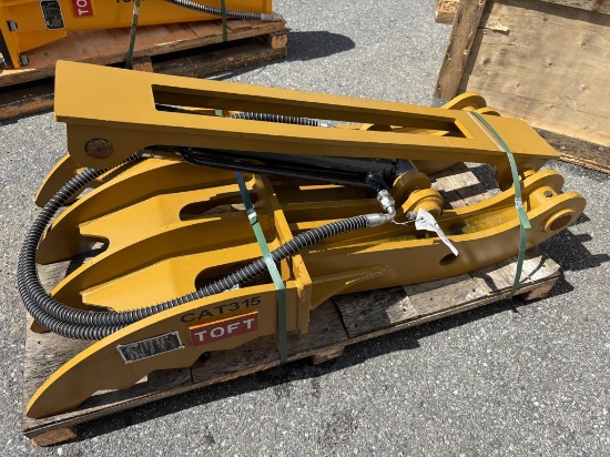 TOFT 06T Excavator Thumb