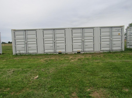 40' Container 4 Doors