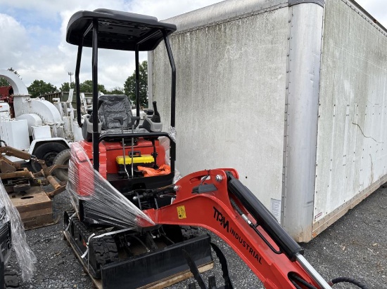 TPM 16 Mini Excavator