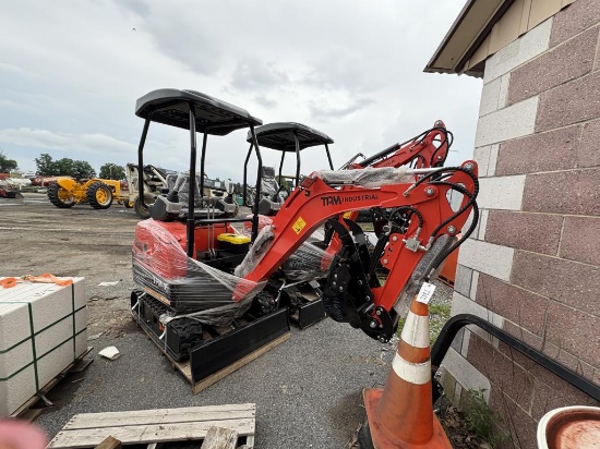 TPM 16 Mini Excavator