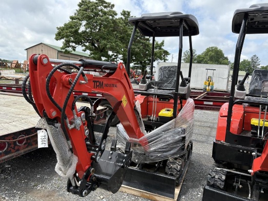 TPM 16 Mini Excavator