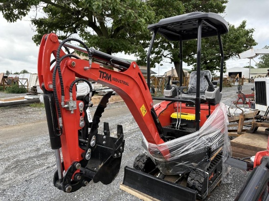 TPM 16 Mini Excavator