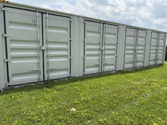 Agriquip 40' Shipping container
