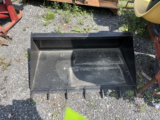 Mini Skidloader Tooth Bucket