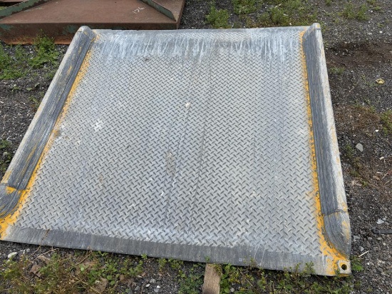 Loading Dock Plate