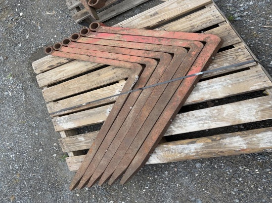 Fork Lift Block & Brick Forks (set of 4)