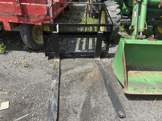 Kivel 48in Pallet Fork Attackhment