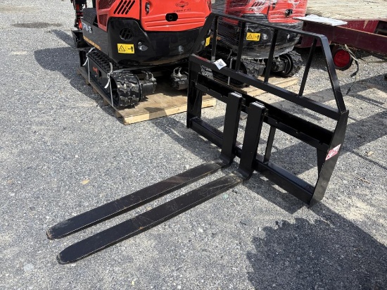 Kivel 48in Pallet Fork Attackhment