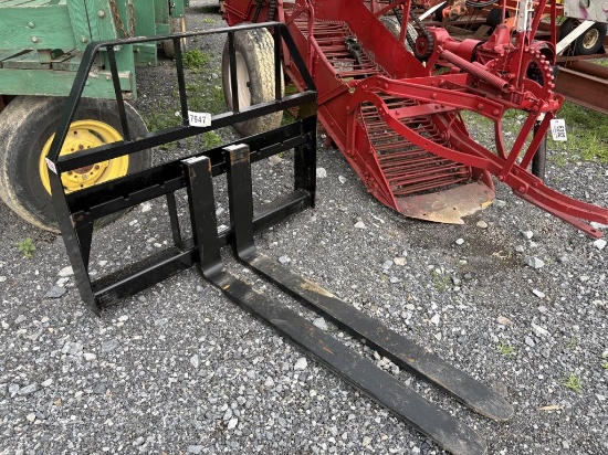 Kivel 48in Pallet Fork Attackhment