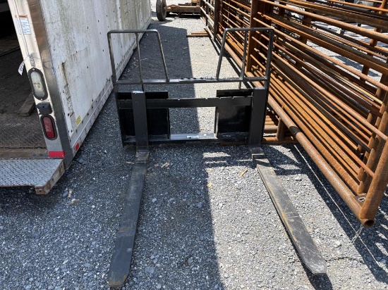 Kivel 48in Pallet Fork Attachment