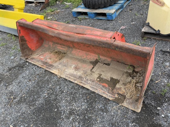 Skidloader Bucket