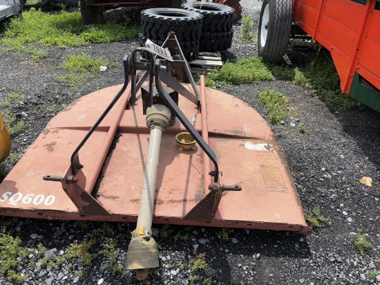 SQ600 Brush Hog