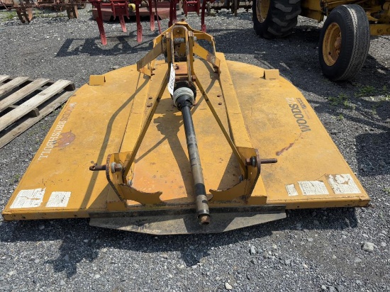 Woods 72in 3pt Brush Mower