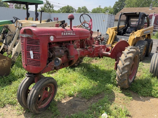 International McCormick Farmall BN Culti-Vision