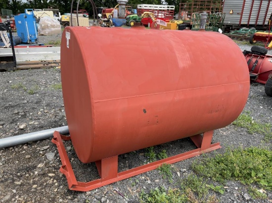 500 Gallon Diesel Fuel Tank