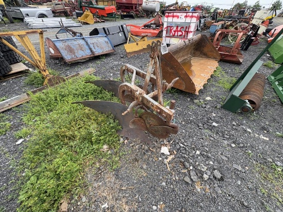 Dearborn 3pt 2-Bottom Plow