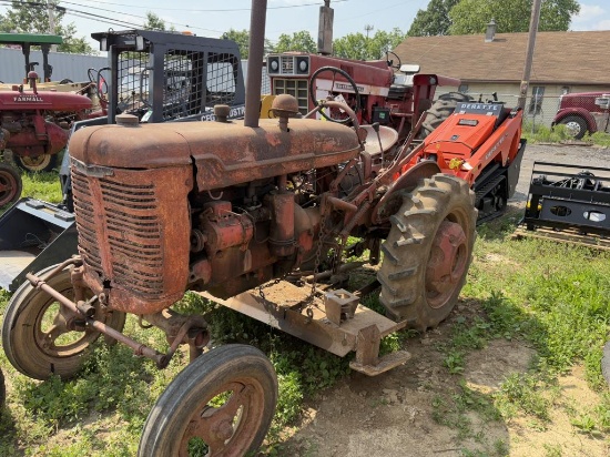 Farmall A 2WD Tractor