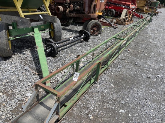 30ft Belt Elevator