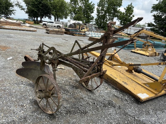 Oliver 2 Bottom Plow