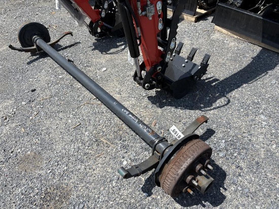 7000LB Axle (single)