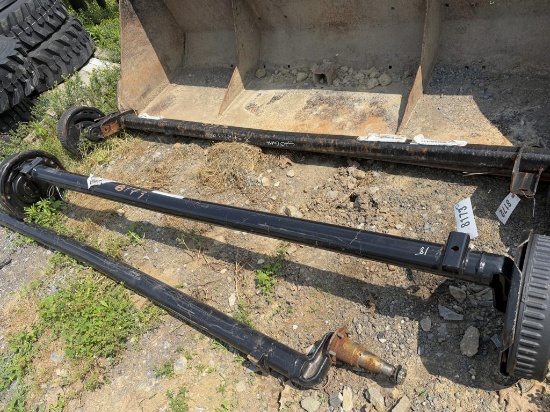 6000LB Axle (single)