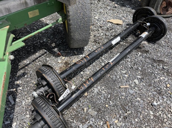 6000LB Axle (pair)