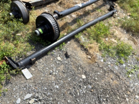 6000LB Axle (single)