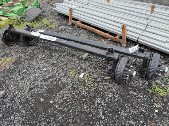 6000LB Axle (pair)