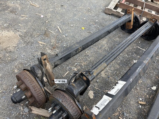 7000 LB Axle (pair)