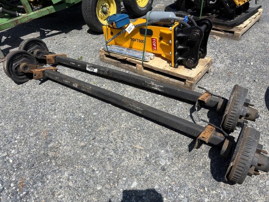 6000 LB Axle (pair)