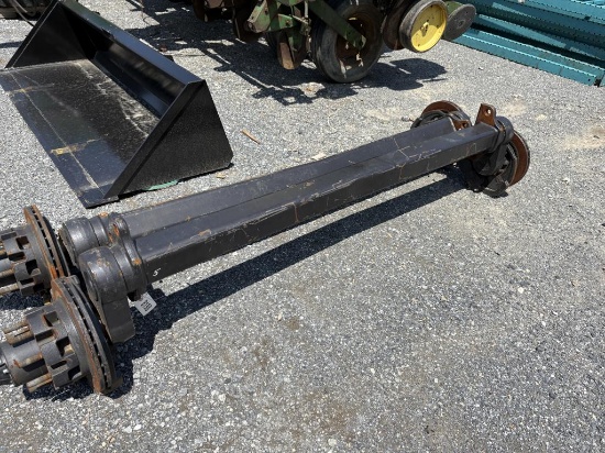 12,000 LB Axle (pair)