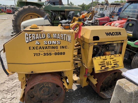 Wacker Nuesan RT Trench Roller NON-RUNNING