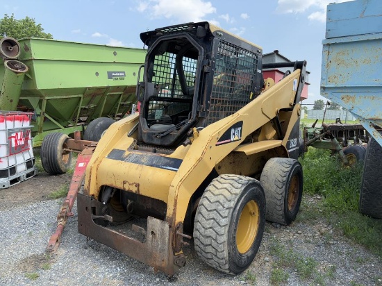 CAT 262B Skidloader NON-RUNNING