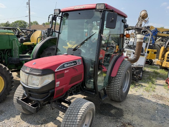 Mahindra 3616 4x4 Tractor HST, Enclosed cab, Running Machine