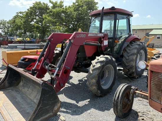 Case International JX95 4WD Tractor w/ Loader