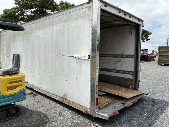26ft Truck Body Box