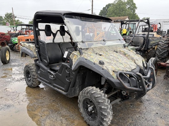 Yamaha EPS 4WD Side by Side