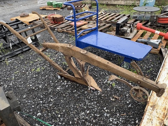 Walk Behind Plow