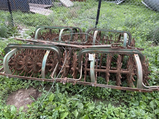 John Deere Rotary Hoe