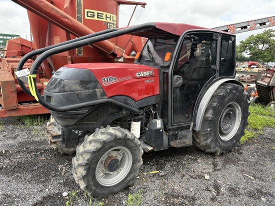 Case International Farmall 110N 4WD Tractor