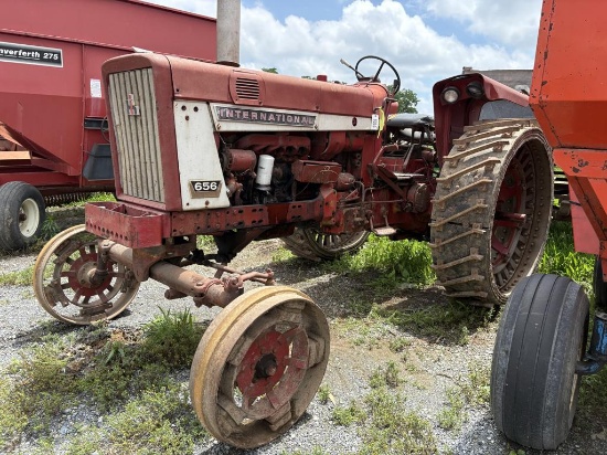 International 656 2WD Tractor